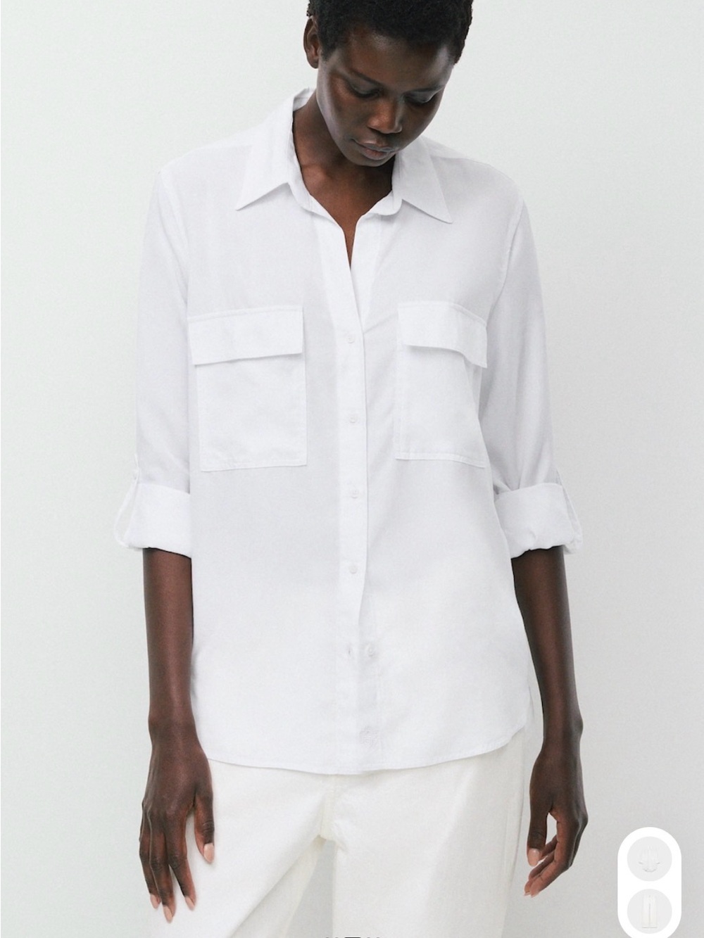 Aritzia Babaton Utility Shirt